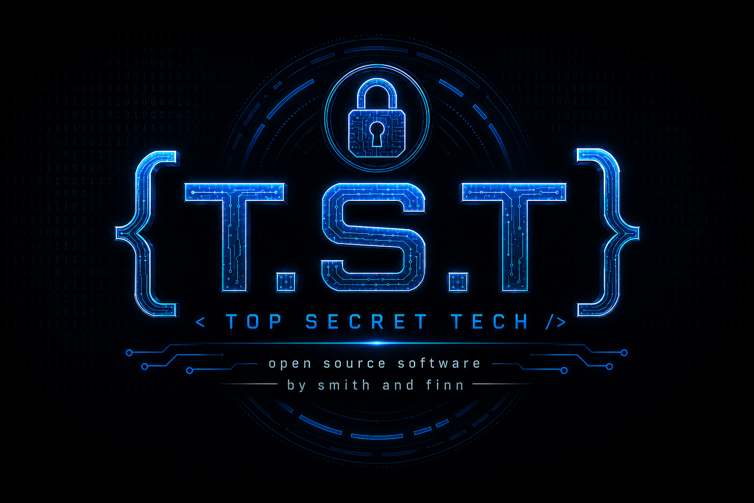 Top Secret Tech Logo